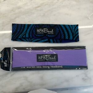 It fit head bands